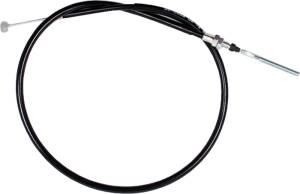 BLACK VINYL FRONT BRAKE CABLE