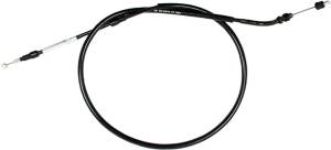 BLACK VINYL CLUTCH CABLE