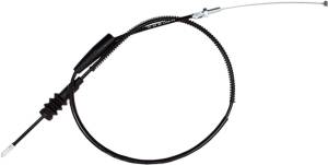 BLACK VINYL THROTTLE CABLE