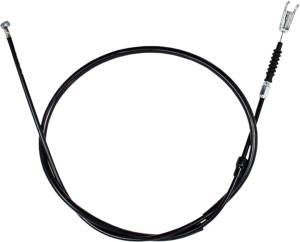 BLACK VINYL FRONT BRAKE CABLE