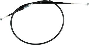 BLACK VINYL CLUTCH CABLE