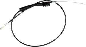 BLACK VINYL THROTTLE CABLE