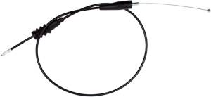 BLACK VINYL THROTTLE CABLE