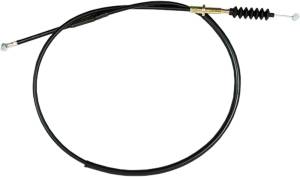 BLACK VINYL CLUTCH CABLE