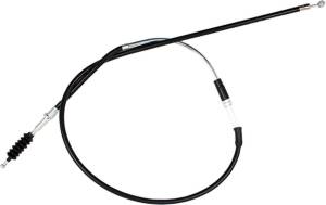 BLACK VINYL CLUTCH CABLE