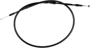 BLACK VINYL CLUTCH CABLE