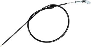 BLACK VINYL FRONT BRAKE CABLE