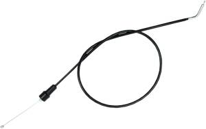 BLACK VINYL THROTTLE CABLE