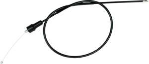 BLACK VINYL THROTTLE CABLE