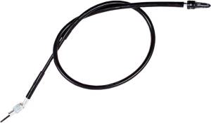 BLACK VINYL SPEEDO CABLE