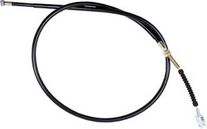 BLACK VINYL CLUTCH CABLE