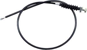 BLACK VINYL FRONT BRAKE CABLE