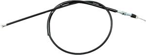 BLACK VINYL FRONT BRAKE CABLE