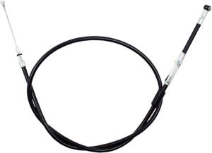 BLACK VINYL CLUTCH CABLE