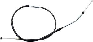 BLACK VINYL CLUTCH CABLE