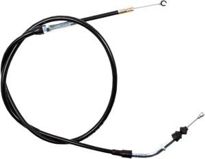 BLACK VINYL CLUTCH CABLE