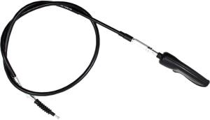 BLACK VINYL CLUTCH CABLE