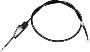 BLACK VINYL FRONT BRAKE CABLE