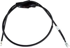 BLACK VINYL FRONT BRAKE CABLE