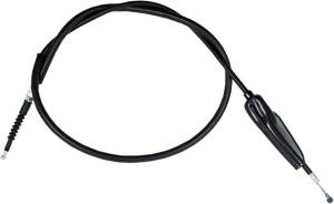 BLACK VINYL FRONT BRAKE CABLE