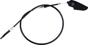 BLACK VINYL CLUTCH CABLE