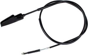 BLACK VINYL FRONT BRAKE CABLE