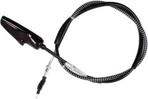 BLACK VINYL CLUTCH CABLE