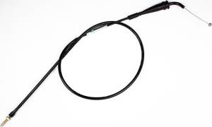 BLACK VINYL THROTTLE CABLE