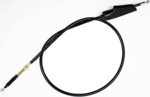 BLACK VINYL CLUTCH CABLE