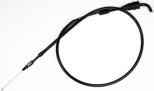 BLACK VINYL THROTTLE CABLE