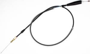 BLACK VINYL THROTTLE CABLE