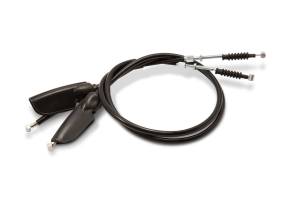 VINYL FRONT BRAKE CABLE BLACK