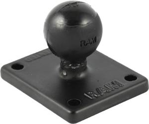 2"X1.7" BASE W/1" BALL INCLUDES AMPS HOLE PATTERN