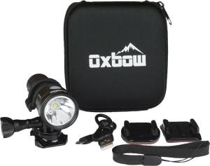 MAVERICK HELMET LIGHT KIT RECHARGEABLE LITHIUM BATTERY