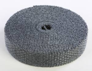 EXHAUST WRAP 1"X25" BLACK