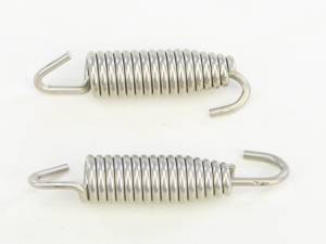 EXHAUST SPRINGS STAINLESS SWIVEL STYLE 52MM