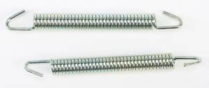 EXHAUST SPRINGS ZINC 80MM