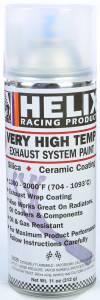 VERY HIGH TEMP EXHAUST SYSTEM PAINT SATIN CLEAN 11OZ