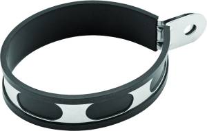 MUFFLER MOUNTING CLAMP OVAL 4"X5"X1"