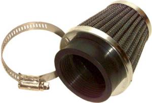 CLAMP-ON AIR FILTER 28MM