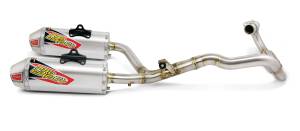 P/C T-6 S/S DUAL EXHAUST