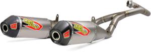 TI-6 TI DUAL EXHAUST SYSTEM CRF450R '17-18 450RX '17-18