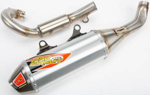 P/C T-6 S/S EXAUST SYSTEM KTM450SX-F '18-19 XC-F '19