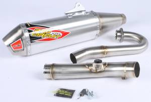 P/C T-6 SS EXHAUST SYSTEM RMZ450 '15-17