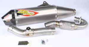 P/C TI-6 PRO EXHAUST SYSTEM RMZ250 '16-18