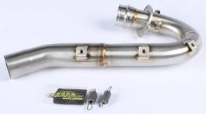 P/C STAINLESS HEAD PIPE YZ450F '08-09