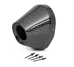 CARBON END CAP 4.5" HOLE 1 3/4 TI5/TI6 CAP/RIVETS