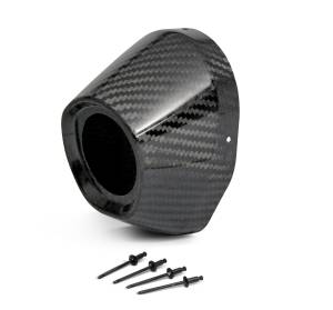 CARBON END CAP 3.5" HOLE 1 3/4 TI5/TI6 CAP/RIVETS