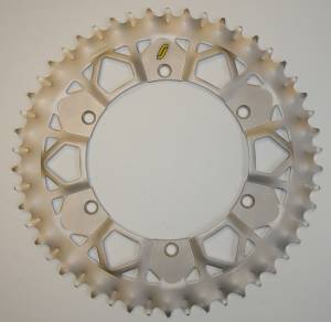 REAR WORKS-Z SPROCKET STEEL 51T-520 HUS/HUSQ/KTM