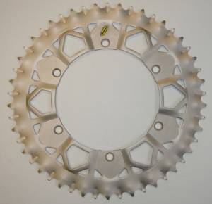 REAR WORKS-Z SPROCKET STEEL 52T-520 HON/YAM